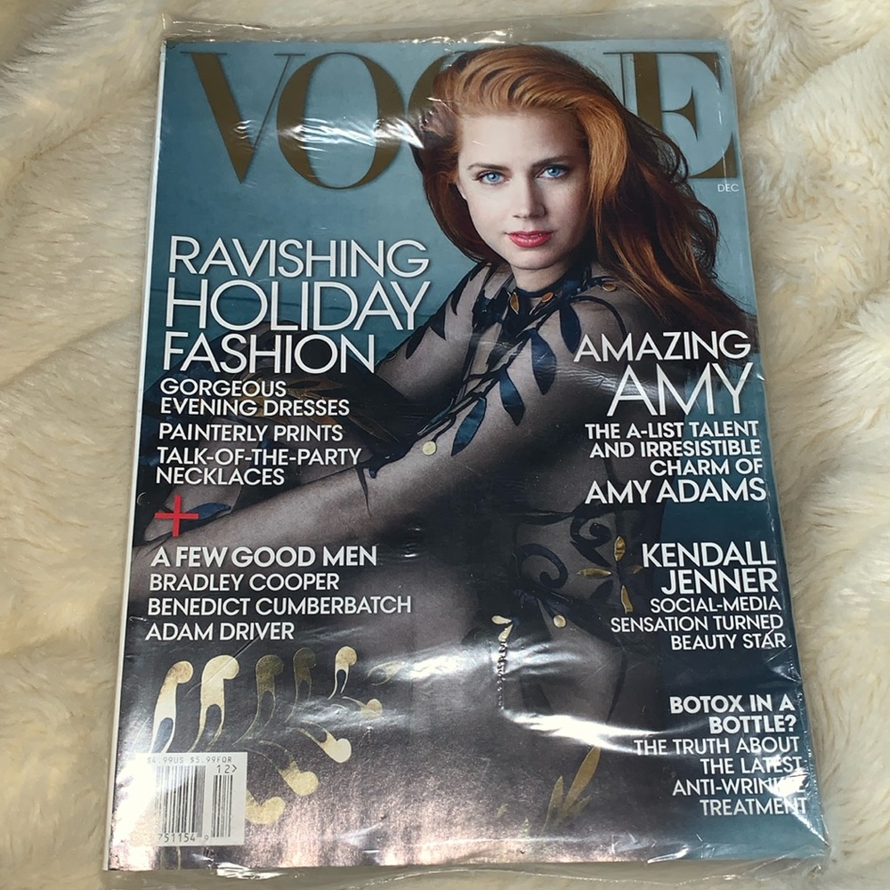 Vogue magazine December 2014 new unopened